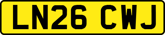 LN26CWJ