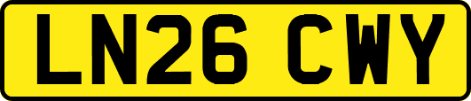 LN26CWY