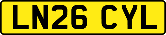 LN26CYL