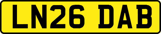 LN26DAB