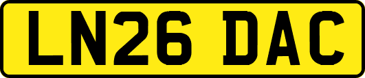 LN26DAC