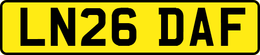 LN26DAF