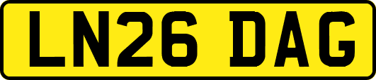 LN26DAG