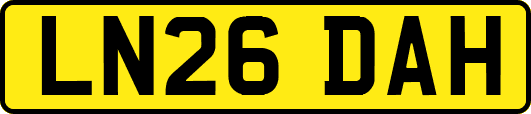 LN26DAH