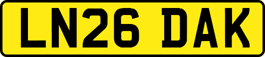 LN26DAK