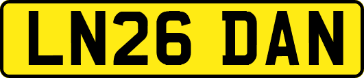 LN26DAN