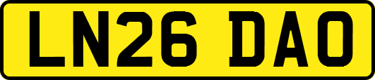 LN26DAO