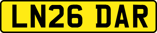 LN26DAR