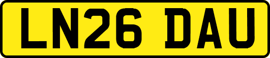 LN26DAU