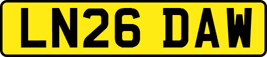 LN26DAW