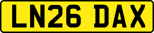 LN26DAX