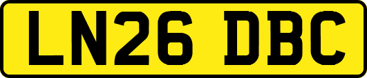 LN26DBC