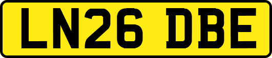 LN26DBE