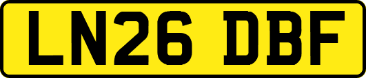 LN26DBF