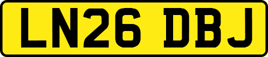 LN26DBJ