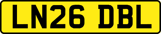 LN26DBL