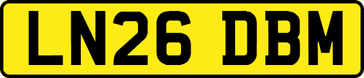 LN26DBM