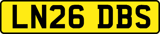 LN26DBS