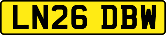 LN26DBW