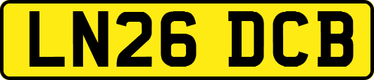 LN26DCB