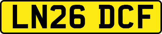 LN26DCF