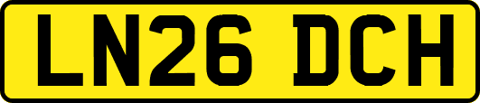 LN26DCH