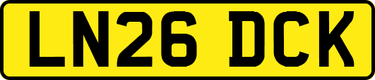 LN26DCK