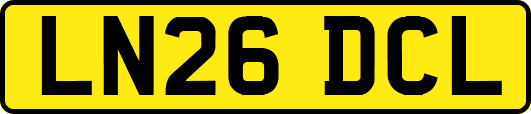 LN26DCL