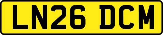 LN26DCM