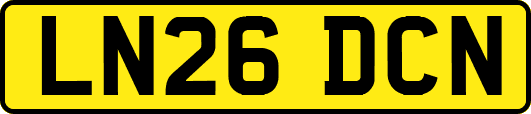 LN26DCN