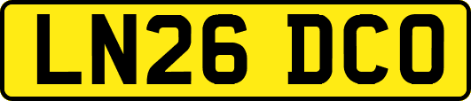 LN26DCO