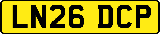 LN26DCP