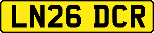LN26DCR