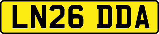 LN26DDA
