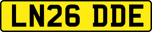 LN26DDE