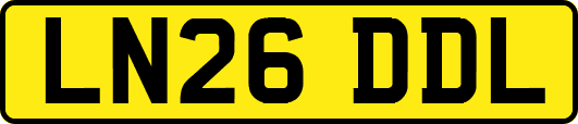LN26DDL