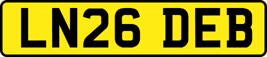 LN26DEB