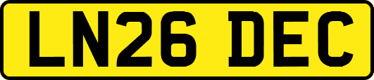 LN26DEC