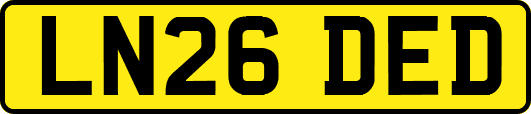 LN26DED