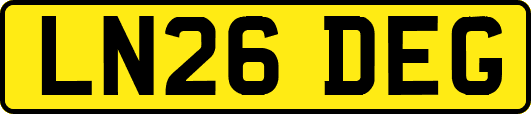 LN26DEG