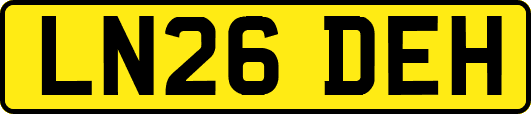 LN26DEH