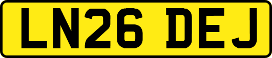 LN26DEJ