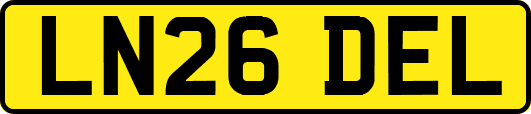 LN26DEL