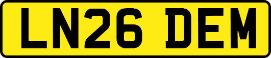 LN26DEM