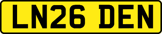 LN26DEN