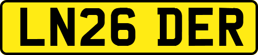 LN26DER