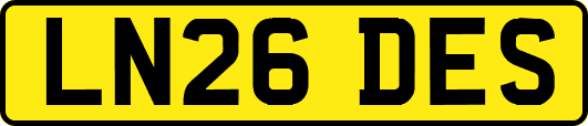 LN26DES