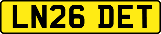 LN26DET