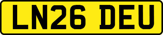 LN26DEU