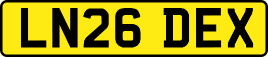 LN26DEX